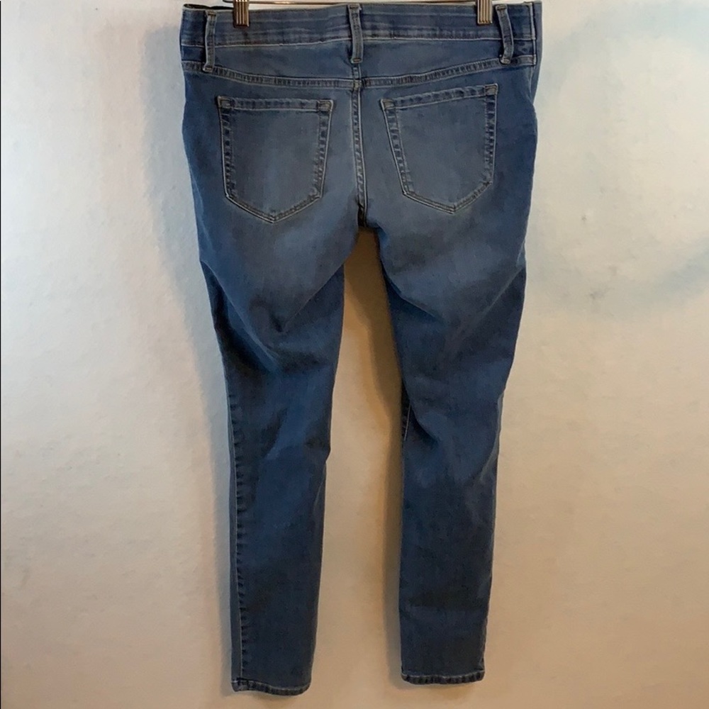 Maternity Jeggings - Denim - Picture 4 of 12